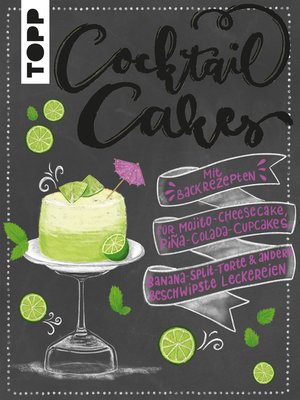 cover image of Cocktail Cakes